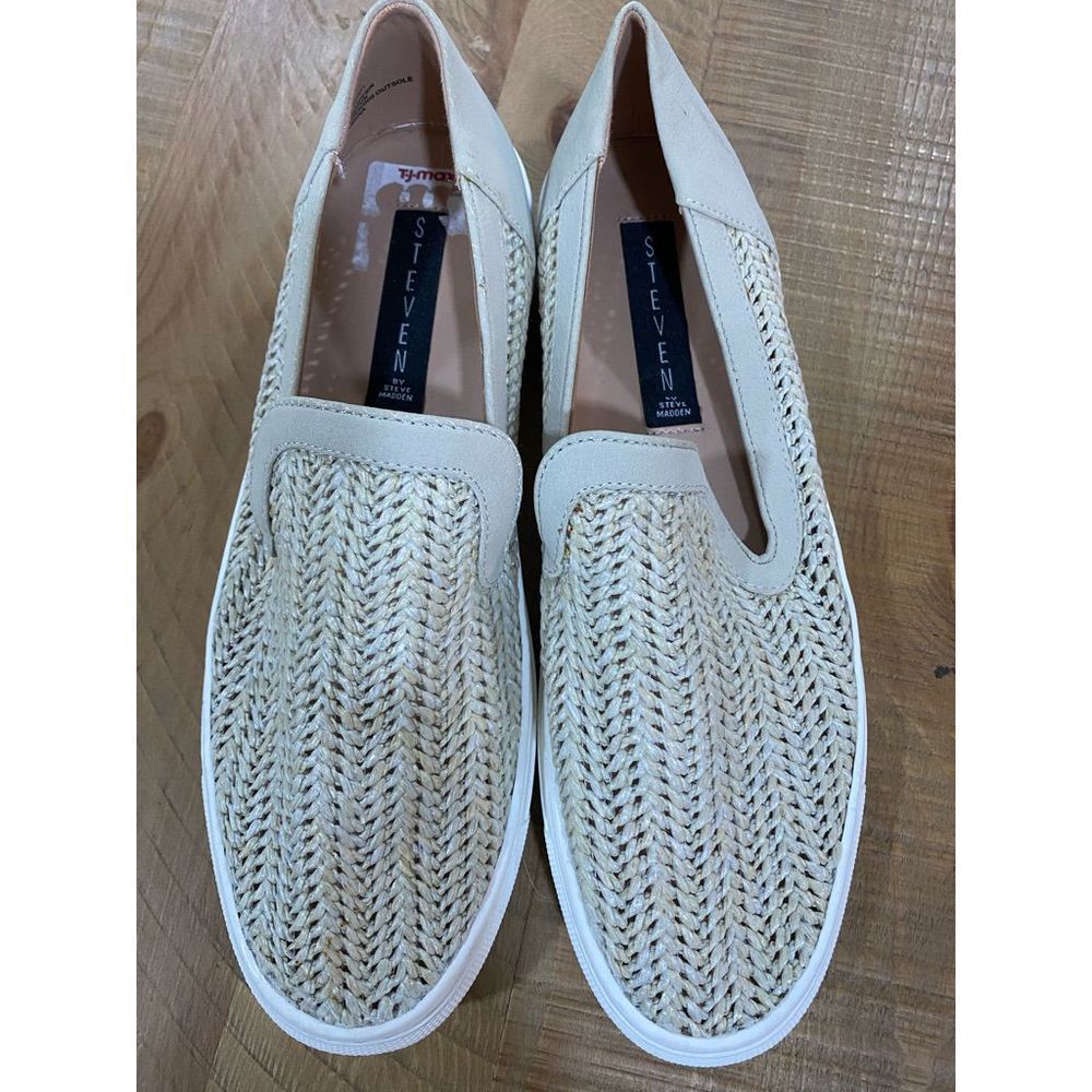 Steven woven flats  